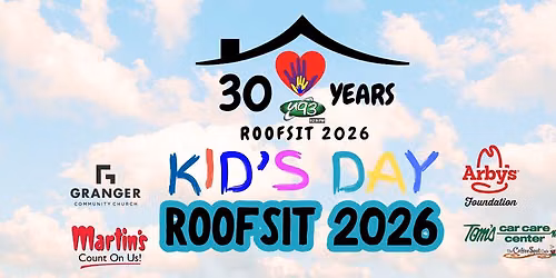 Roofsit 2026: KIDS DAY! Activities, Performances, & Dance Party