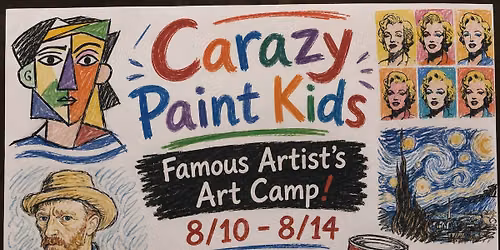 Famous Artist Summer Camp