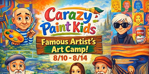 Famous Artist Summer Camp