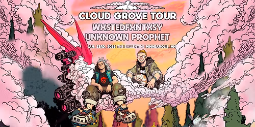 Chmura + Duffrey - Cloud Grove Tour - Minneapolis