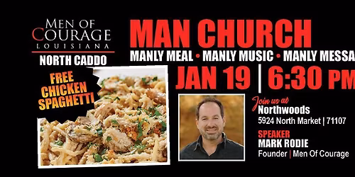 Men Of Courage North Caddo