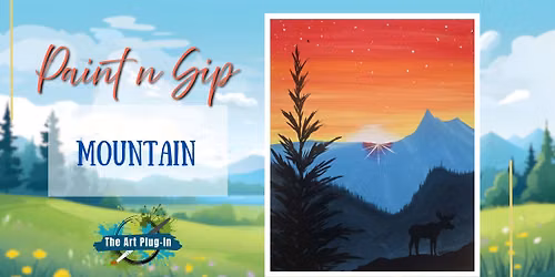 Paint n Sip - Mountain