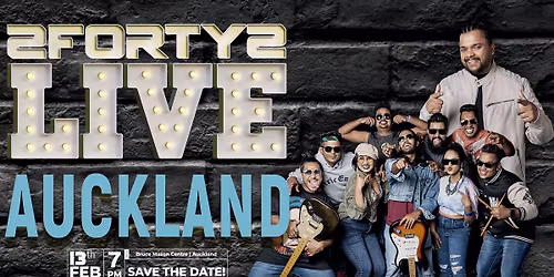2Forty2 Live Auckland