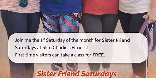 Sister Friend Saturdays - Summer 2026 Series