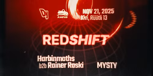 REDSHIFT \u2014 Harbinmoths B2B Rainer Raski