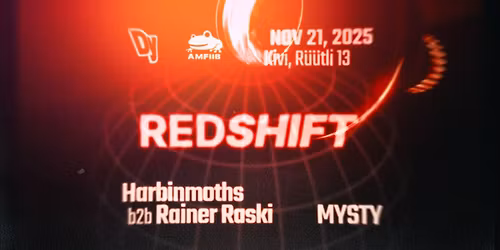 REDSHIFT \u2014 Harbinmoths B2B Rainer Raski