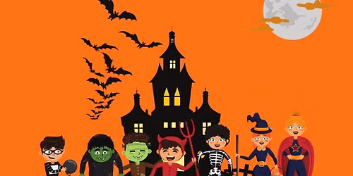 Trick or Treating at the Shops