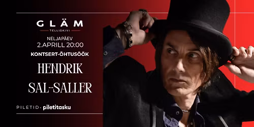 2.04 Hendrik Sal-Saller Gl\u00e4m kontsert-\u00f5htus\u00f6\u00f6k 