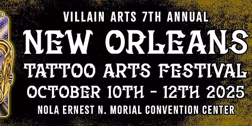 New Orleans Tattoo Arts Festival