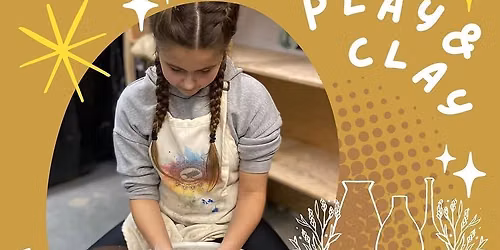 Play and clay Pottery for Kids