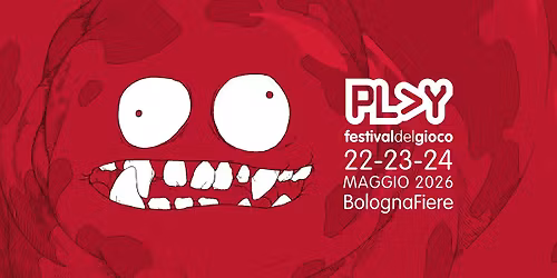 Play Festival del Gioco - Evento Ufficiale 2026