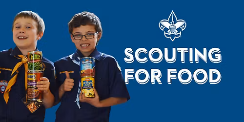 Scouting for Food - Sat. 11\/01\/2025 & 11\/08\/2025