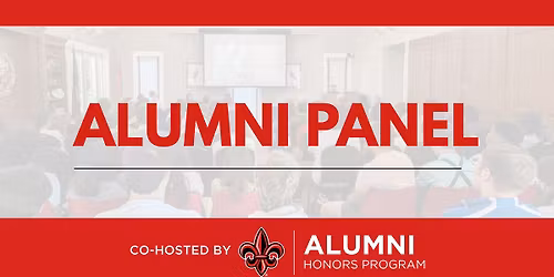 Honors Program Alumni Panel
