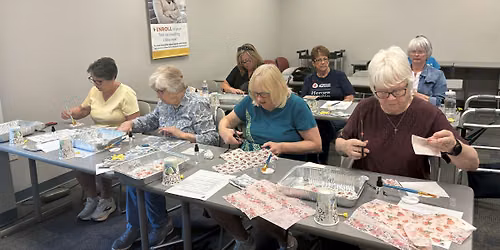 Decoupage Coaster Workshop @ Cottle Village