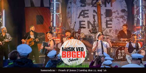 S\u00f8m\u00e6ndene + Frank & Jonas \/\/ Musik ved B\u00f8gen