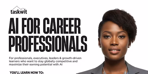 AI FOR CAREER PROFESSIONALS