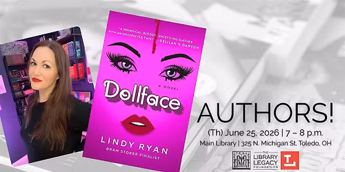 Authors! with Lindy Ryan