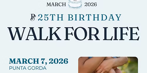Walk for Life: Venice\ud83c\udf89