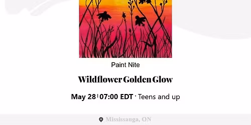 Paint Nite at The Rec Room Square One