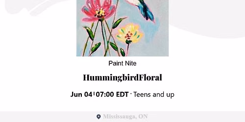 Paint Nite at The Rec Room Square One