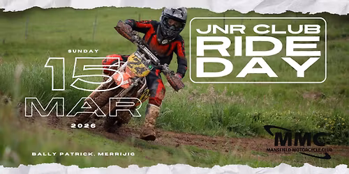 Mansfield Motorcycle Club - March 2026 Club Day