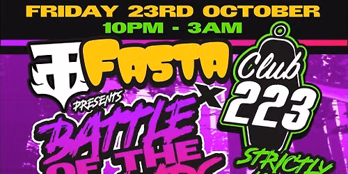FASTA x CLUB223 - Battle Of The Brands