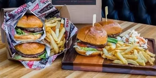 Burger & Beer Fundraiser