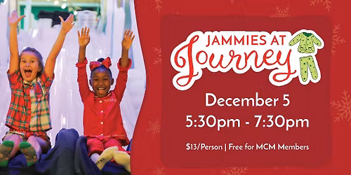 Jammies at Journey