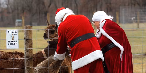 \ud83c\udf85\ud83c\udffb 3rd Annual \u201cSanta Claus Is Coming to the Alpaca Farm\u201d