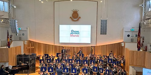 Lunchtime Concert - Central Band of the Royal Air Force