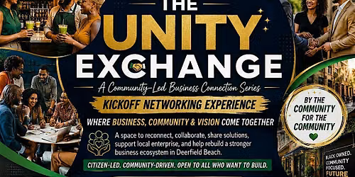 THE UNITY EXCHANGE KICKOFF NETWORKING EXPERIENCE