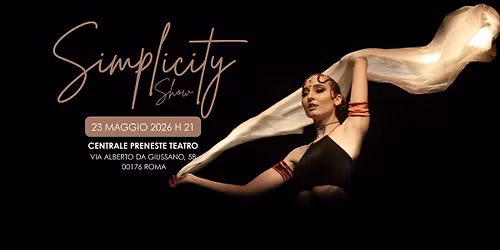 Simplicity Show | Roma Tribal 2026