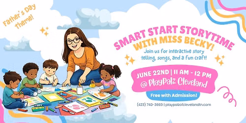 SMART START STORYTIME @ PLAYPALZ CLEVELAND