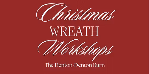 Wreath workshop
