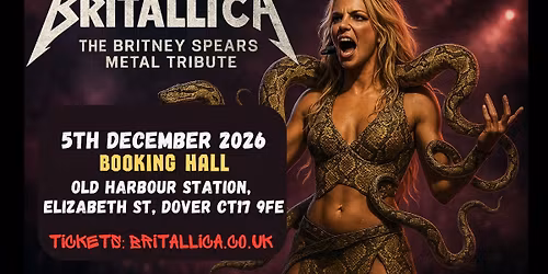 Britallica (Britney Spears Metal Tribute) at Booking Hall, Dover