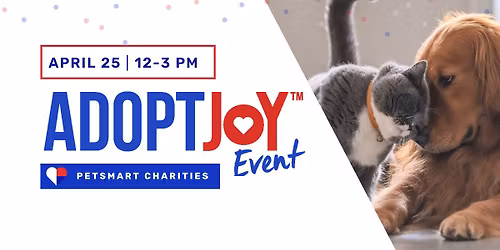 Adopt Joy Cat and Dog Event at PetSmart