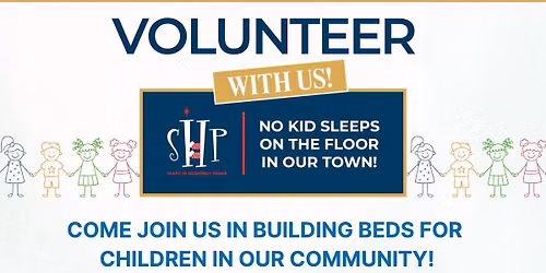 Women\u2019s Council of Brazos Valley\/Sleep in Heavenly Peace \u201cBuild A Bed\u201d