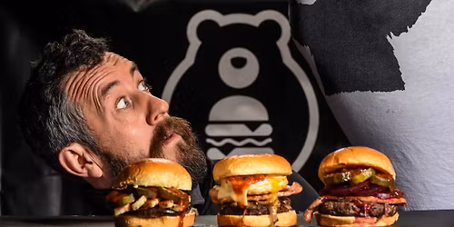 Big Bear Burgers lunch @ The Bridge