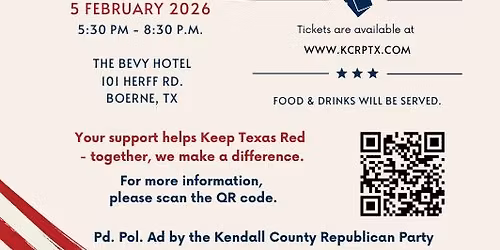 The 2026 Lincoln Reagan Dinner