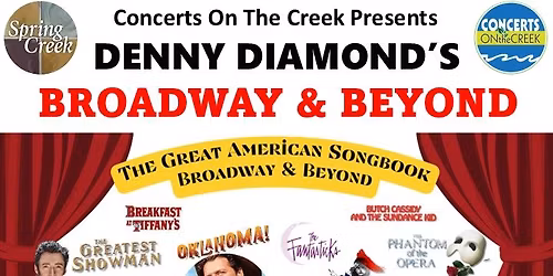 DENNY DIAMOND's "Broadway & Beyond" Concert