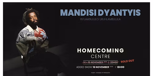 Mandisi Dyantyis Intlambululo: Ukhuhlambulula - Cape Town