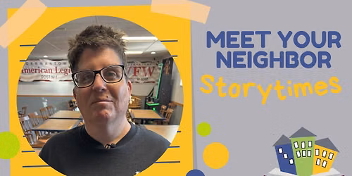 Meet Your Neighbor Storytime: Kristi Bonnell from American Legion & VFW