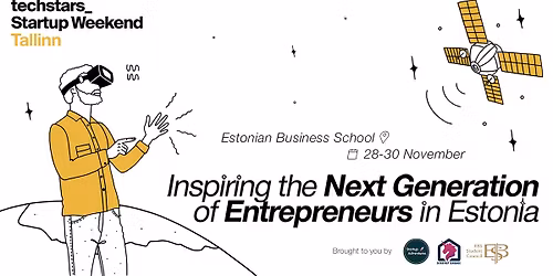 Techstars Startup Weekend Hackathon Tallinn