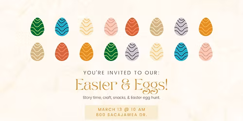 Mornings with Mommy - Easter & Eggs