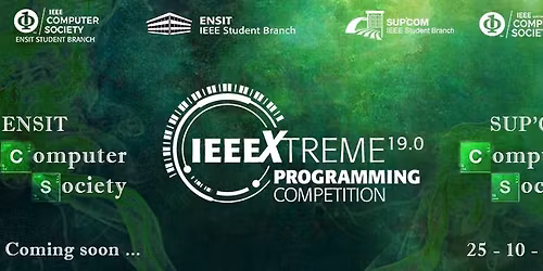 IEEEXtreme ENSIT X  SUP'COM