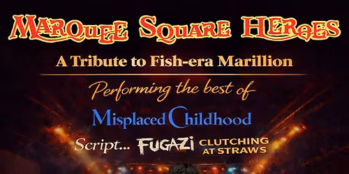 Marquee Square Heroes