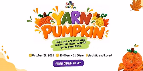 Crafting Thursday with Jazmine: Yarn Pumpkin