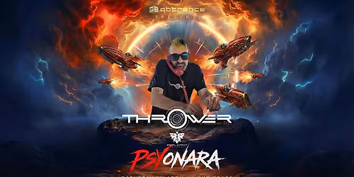 Psyonara Throw3r Psytrance in Denver at SubSpace by QB