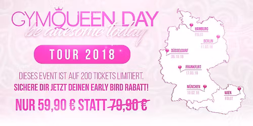 GymQueen Day - Hamburg \/ Datum fogt - Tour 2018