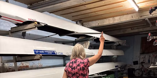 Guest Trainer day - Becky Harris at Nottingham Rowing Club